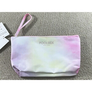 POOLSIDE New York Wet/Dry Pouch Wristlet Inner Zipper Compartment New w/Tags